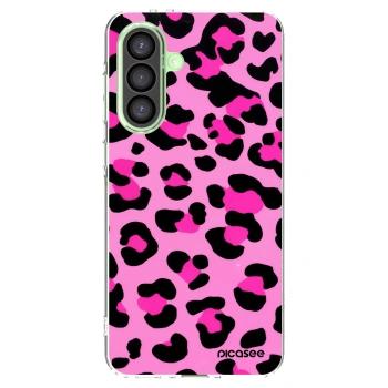Picasee silikonski prozorni ovitek za Samsung Galaxy A26 5G A266B - Pink Tiger