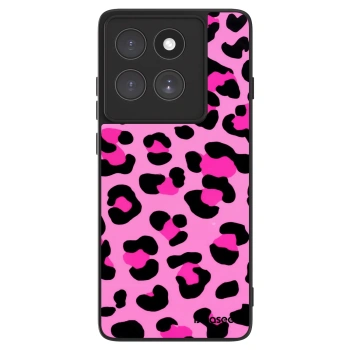 Ovitek za Motorola Edge 60 Fusion - Pink Tiger
