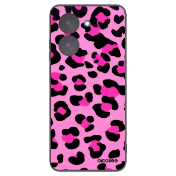 Picasee silikonski črni ovitek za Xiaomi Redmi A5 - Pink Tiger