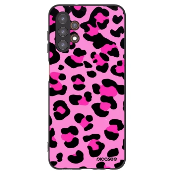 Picasee silikonski črni ovitek za Samsung Galaxy A13 5G - Pink Tiger