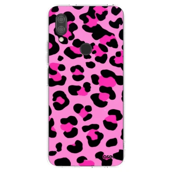 Picasee silikonski prozorni ovitek za Xiaomi Redmi 7 - Pink Tiger