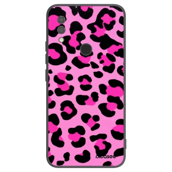 Picasee silikonski črni ovitek za Xiaomi Redmi 7 - Pink Tiger