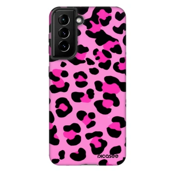 Ovitek za Samsung Galaxy S22 5G - Pink Tiger