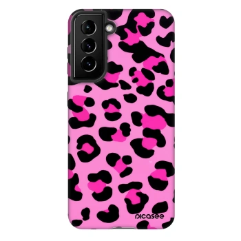 Ovitek za Samsung Galaxy S21 5G G991B - Pink Tiger