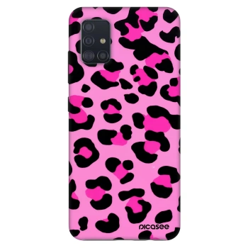Ovitek za Samsung Galaxy A51 A515F - Pink Tiger