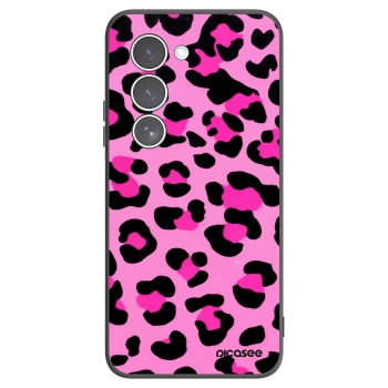 Picasee silikonski črni ovitek za Xiaomi Redmi 15 5G - Pink Tiger