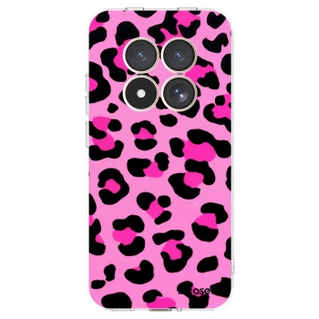 Picasee silikonski prozorni ovitek za Xiaomi Redmi Note 15 Pro 4G - Pink Tiger