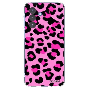 Picasee silikonski prozorni ovitek za Samsung Galaxy A17 5G - Pink Tiger