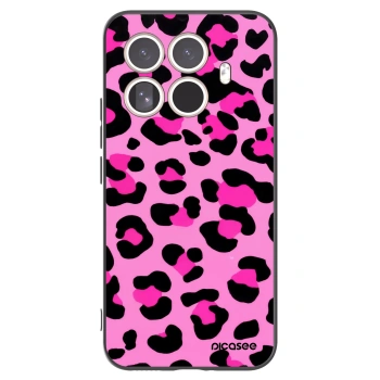 Picasee silikonski črni ovitek za Xiaomi 15T Pro - Pink Tiger