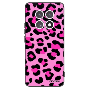 Picasee silikonski črni ovitek za Xiaomi Redmi Note 15 - Pink Tiger