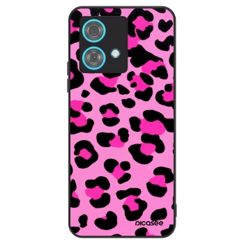 Ovitek za Motorola Edge 40 Neo - Pink Tiger