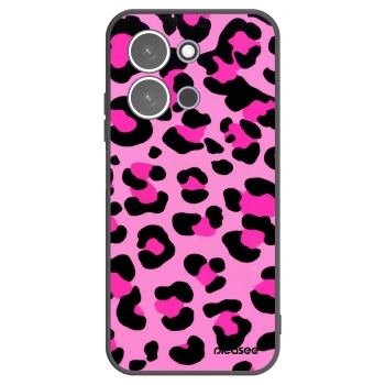 Picasee silikonski črni ovitek za Xiaomi Redmi 15C 5G - Pink Tiger