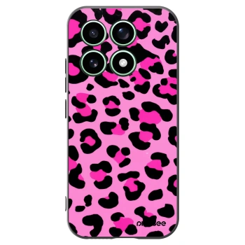 Picasee silikonski črni ovitek za Xiaomi 17 - Pink Tiger