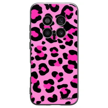Picasee silikonski črni ovitek za Honor Magic8 Pro 5G - Pink Tiger