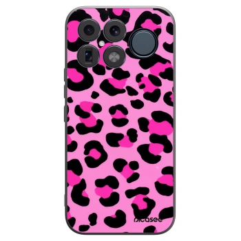 Picasee silikonski črni ovitek za Xiaomi Poco F8 Ultra - Pink Tiger