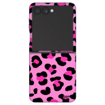 Picasee Fashion Case za Samsung Galaxy Z Flip7 5G - Pink Tiger