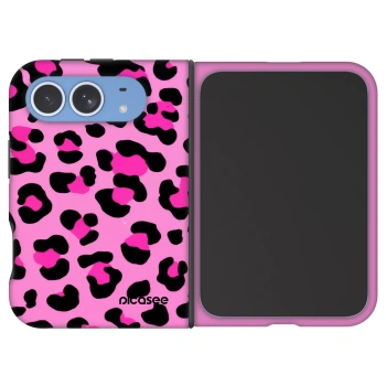 Ovitek za Apple iPhone Duo - Pink Tiger