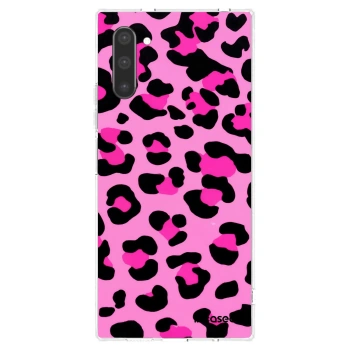 Picasee silikonski prozorni ovitek za Samsung Galaxy Note 10 N970F - Pink Tiger