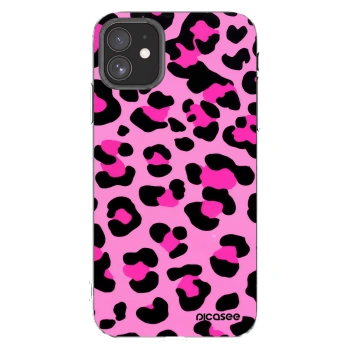 Picasee silikonski prozorni ovitek za Apple iPhone 11 - Pink Tiger