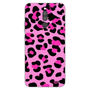 Picasee silikonski prozorni ovitek za Xiaomi Redmi 8 - Pink Tiger