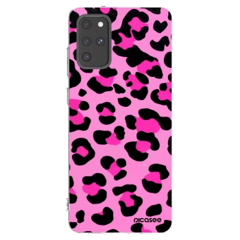 Picasee silikonski prozorni ovitek za Samsung Galaxy S20+ G985F - Pink Tiger