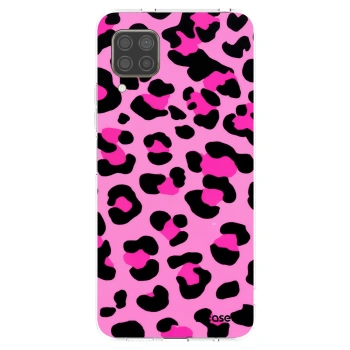 Picasee silikonski prozorni ovitek za Huawei P40 Lite - Pink Tiger