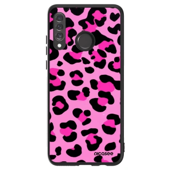 Picasee ULTIMATE CASE za Huawei P30 Lite - Pink Tiger
