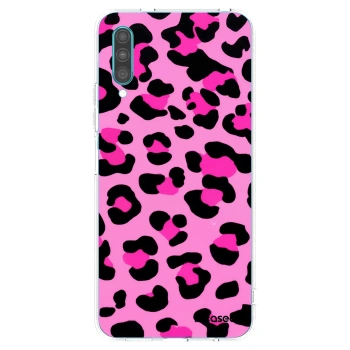 Picasee silikonski prozorni ovitek za Samsung Galaxy A30s A307F - Pink Tiger