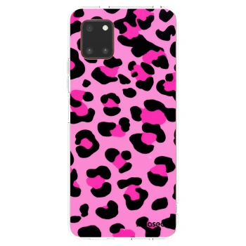 Picasee silikonski prozorni ovitek za Samsung Galaxy Note 10 Lite N770F - Pink Tiger