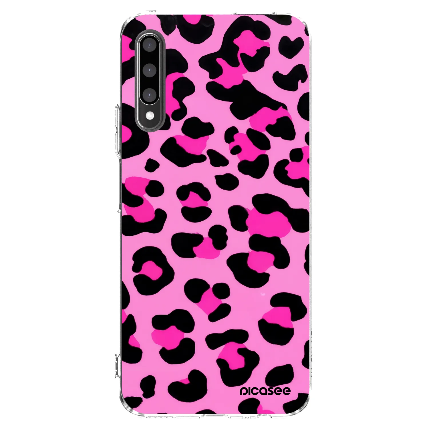 Picasee silikonski prozorni ovitek za Honor 9X Pro - Pink Tiger