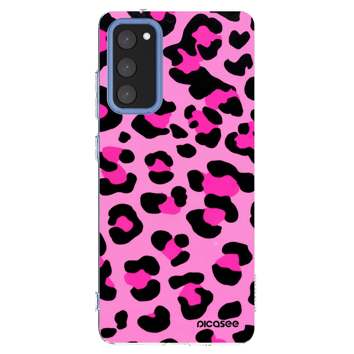 Picasee silikonski prozorni ovitek za Samsung Galaxy S20 FE - Pink Tiger