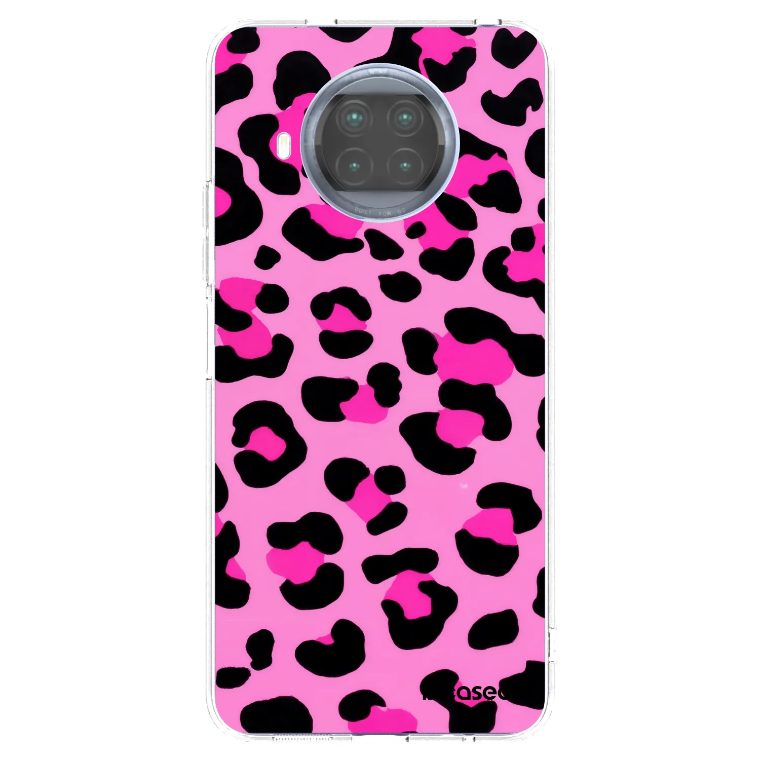 Picasee silikonski prozorni ovitek za Xiaomi Mi 10T Lite - Pink Tiger
