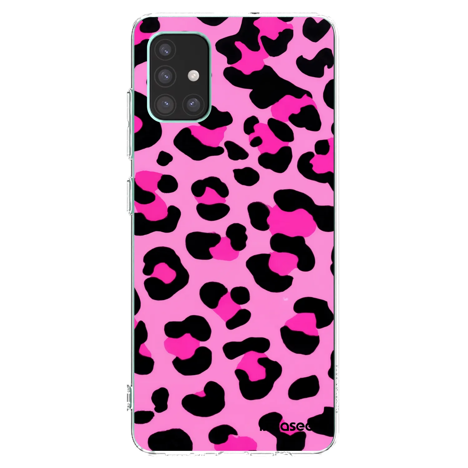 Picasee silikonski prozorni ovitek za Samsung Galaxy M51 M515F - Pink Tiger