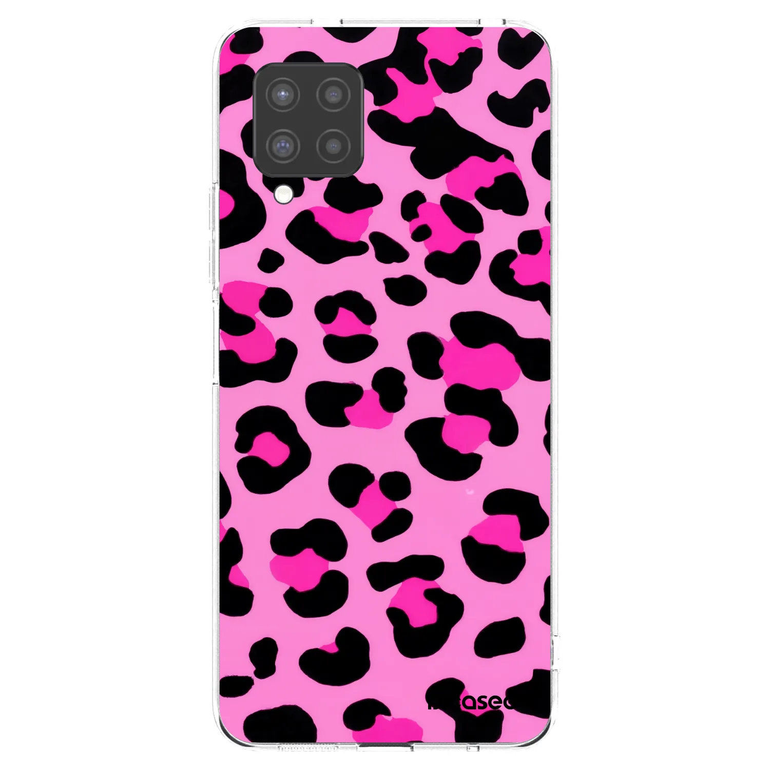 Picasee silikonski prozorni ovitek za Samsung Galaxy A42 A426B - Pink Tiger