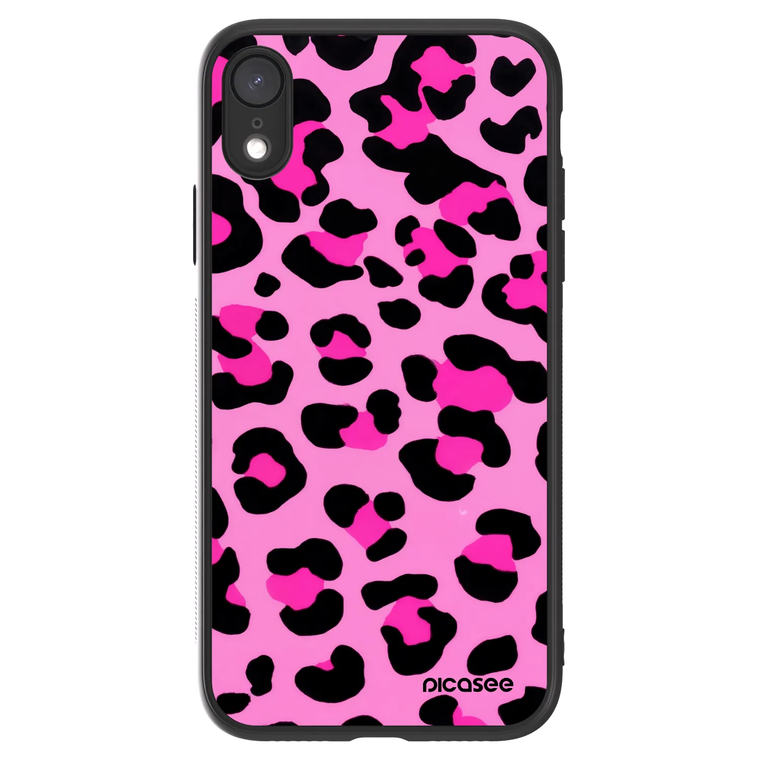 Picasee ULTIMATE CASE za Apple iPhone XR - Pink Tiger