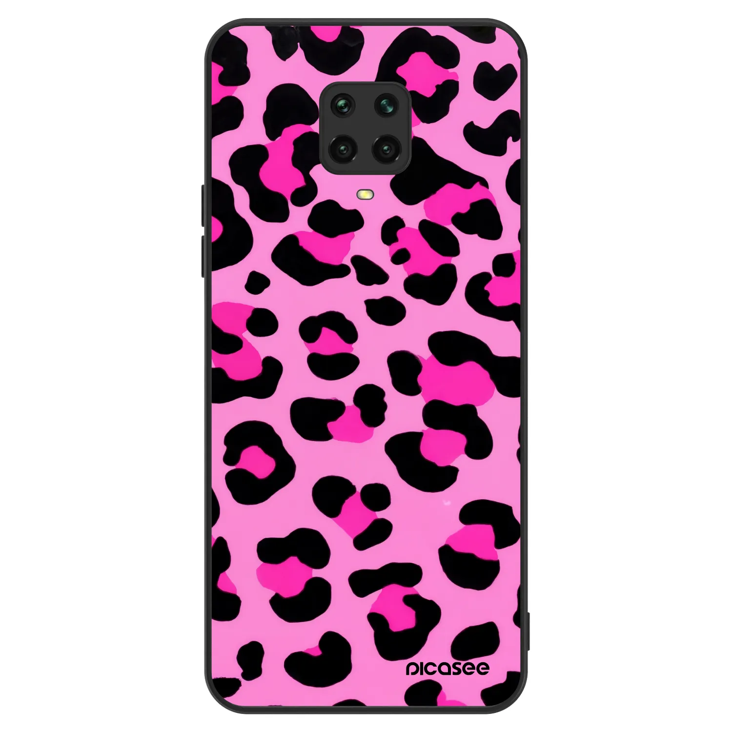 Picasee ULTIMATE CASE za Xiaomi Redmi Note 9 Pro - Pink Tiger