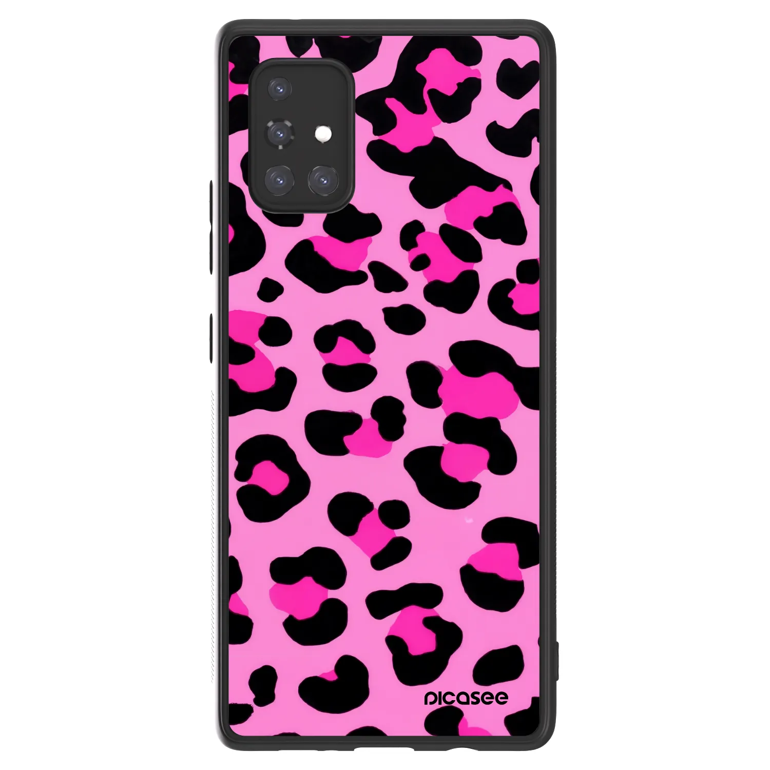 Picasee ULTIMATE CASE za Samsung Galaxy A71 A715F - Pink Tiger
