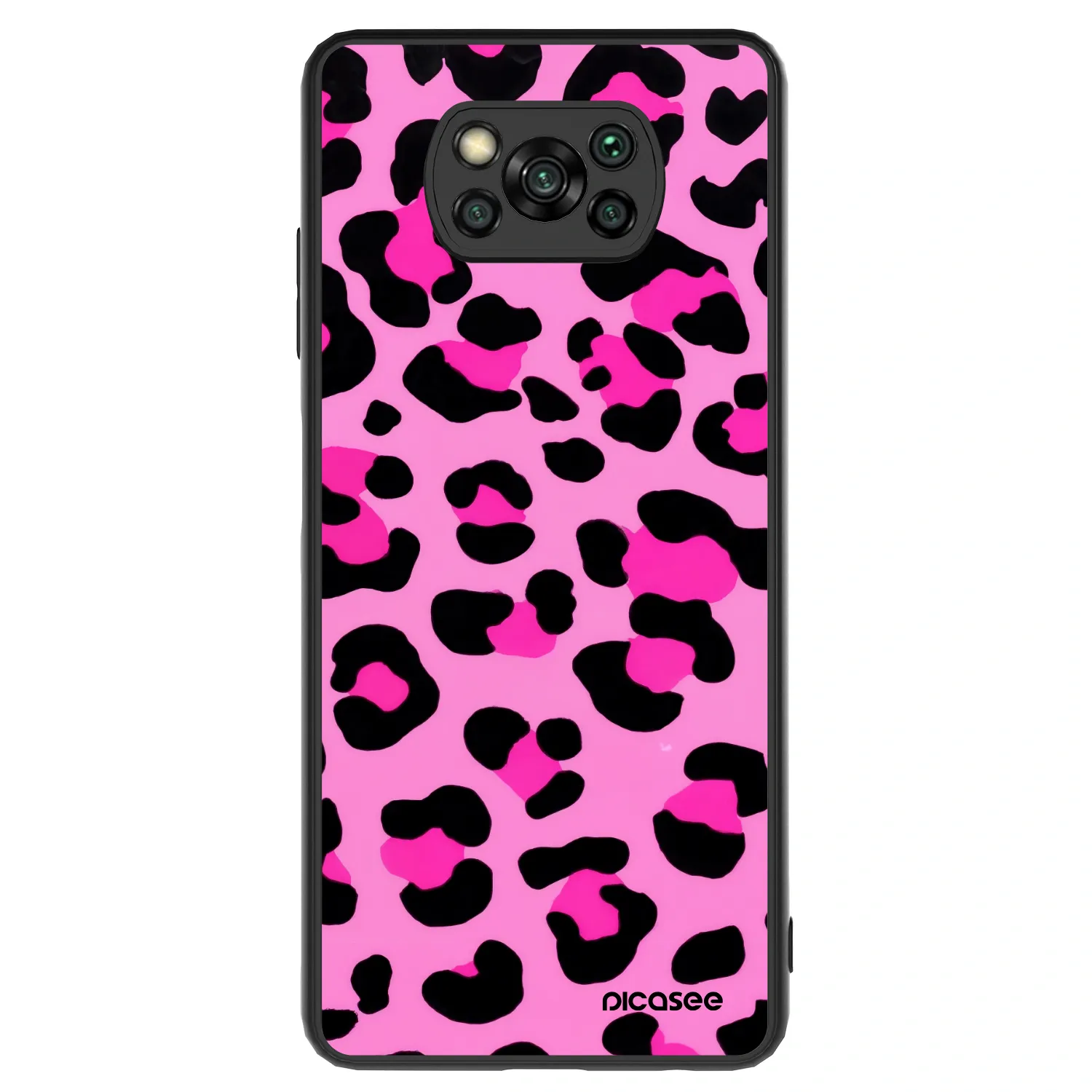 Picasee ULTIMATE CASE za Xiaomi Poco X3 - Pink Tiger