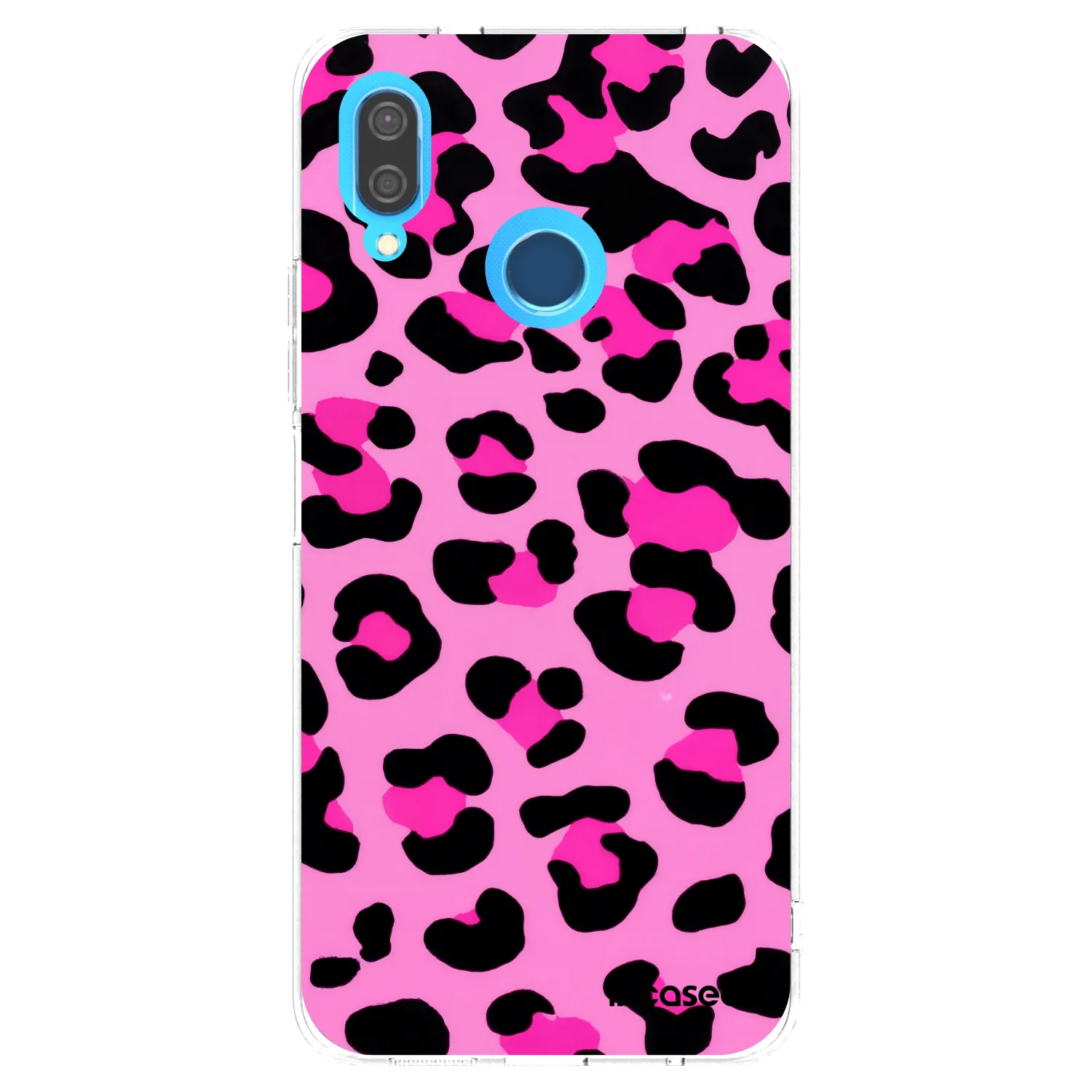 Picasee silikonski prozorni ovitek za Huawei P20 Lite - Pink Tiger
