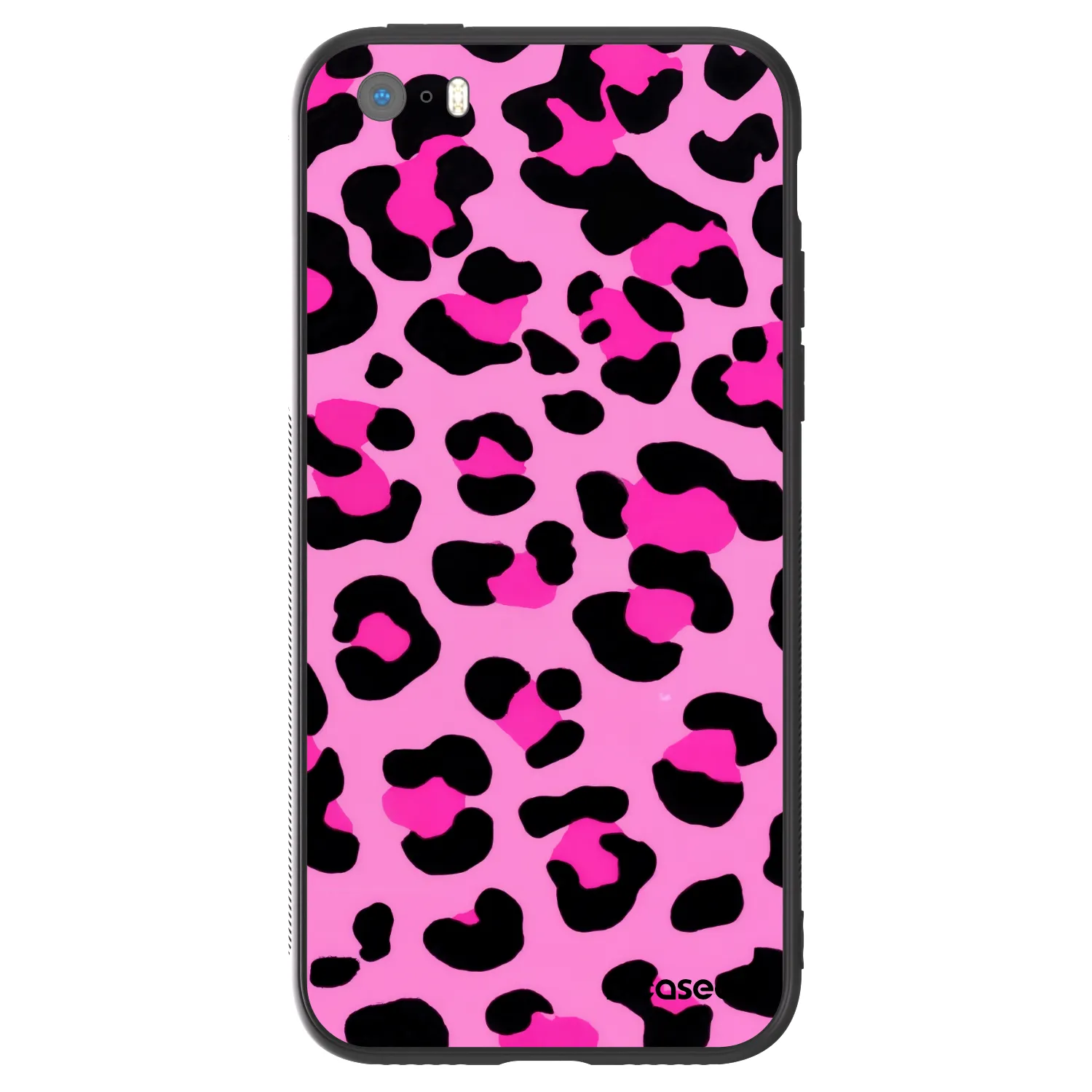 Picasee ULTIMATE CASE za Apple iPhone 5/5S/SE - Pink Tiger