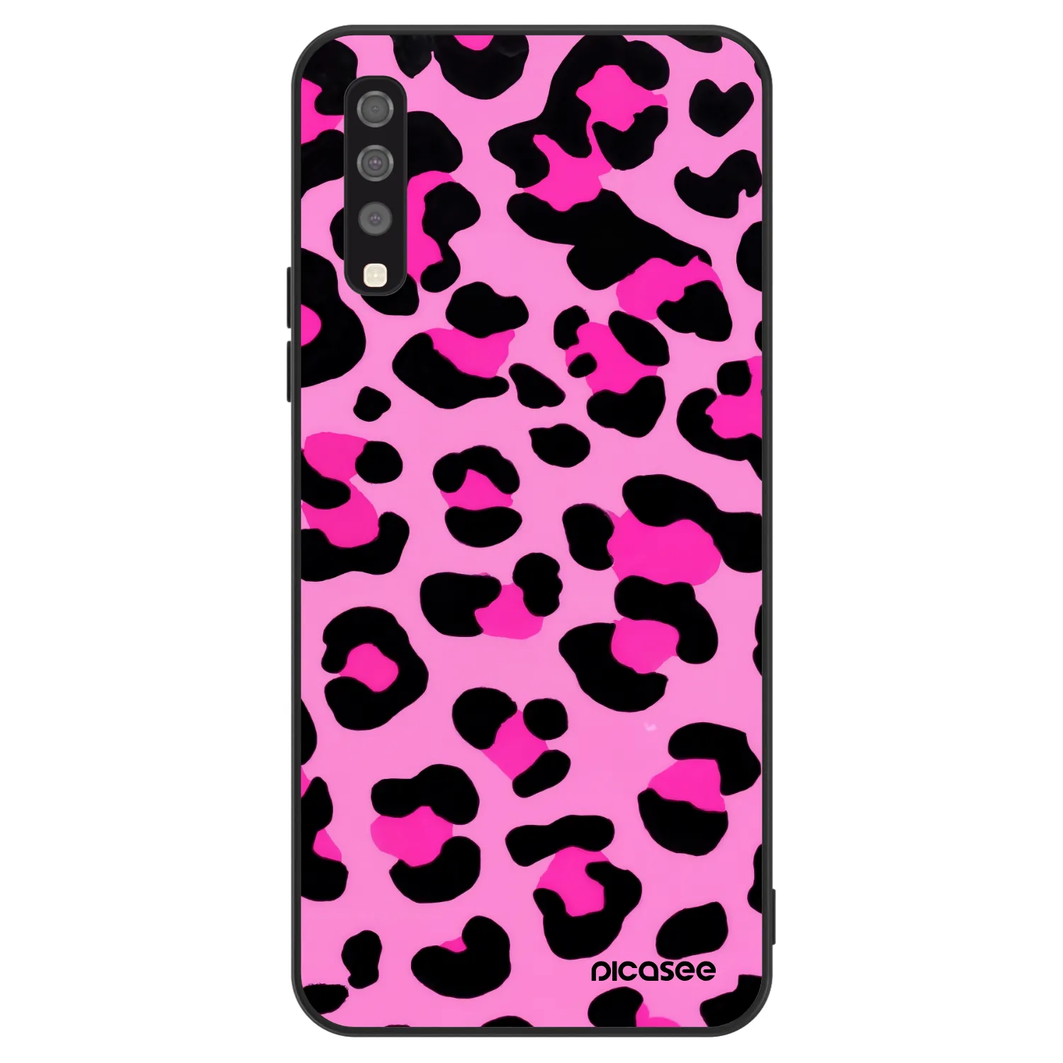 Picasee ULTIMATE CASE za Samsung Galaxy A70 A705F - Pink Tiger