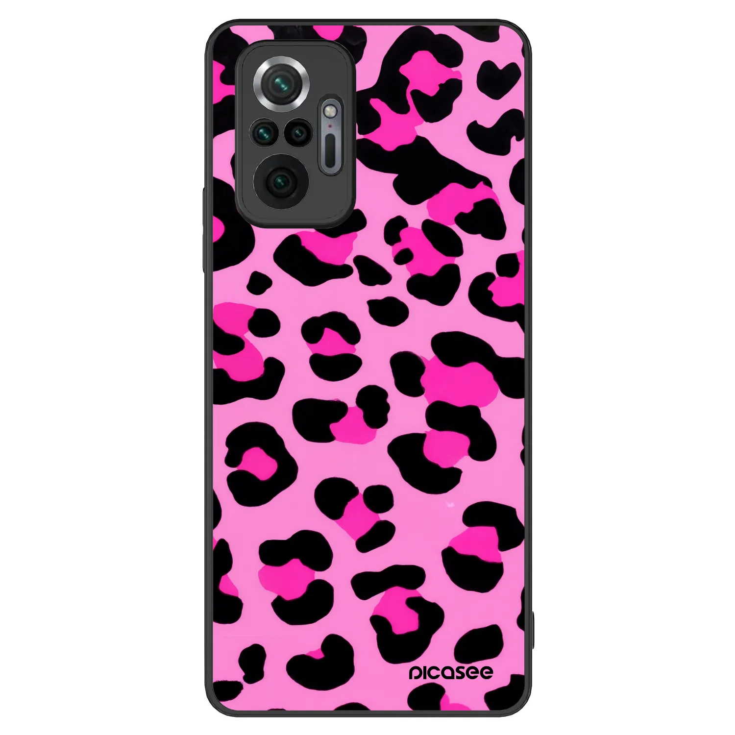 Picasee ULTIMATE CASE za Xiaomi Redmi Note 10 Pro - Pink Tiger