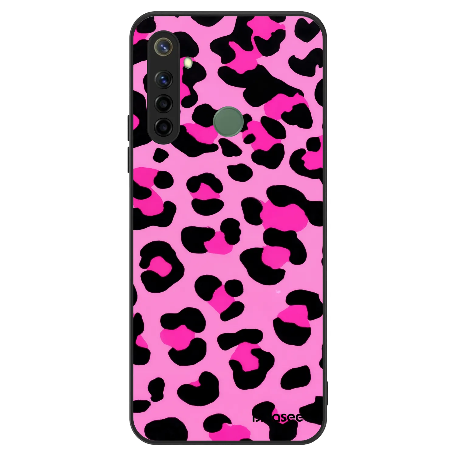 Picasee ULTIMATE CASE za Realme 6i - Pink Tiger