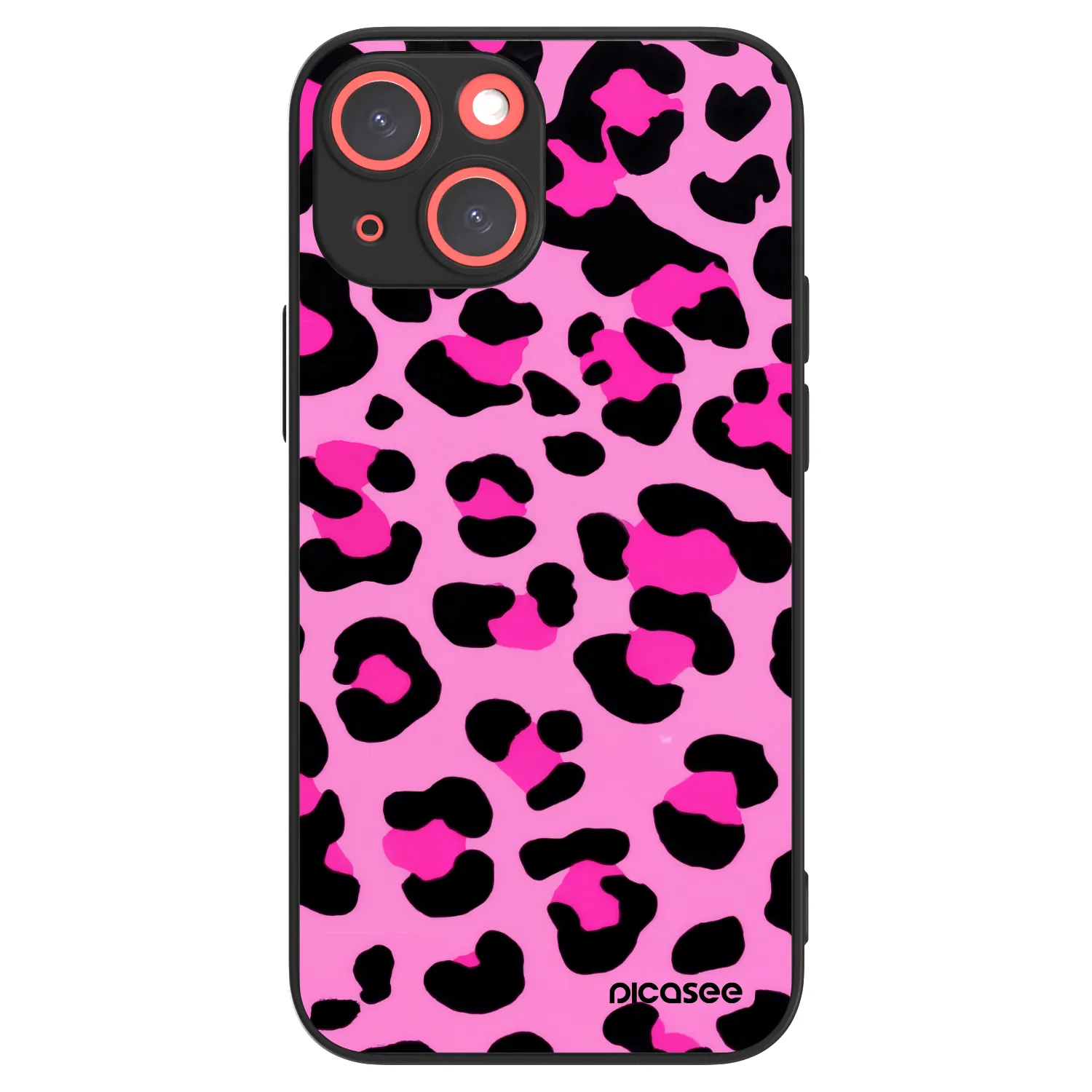 Picasee ULTIMATE CASE za Apple iPhone 13 mini - Pink Tiger