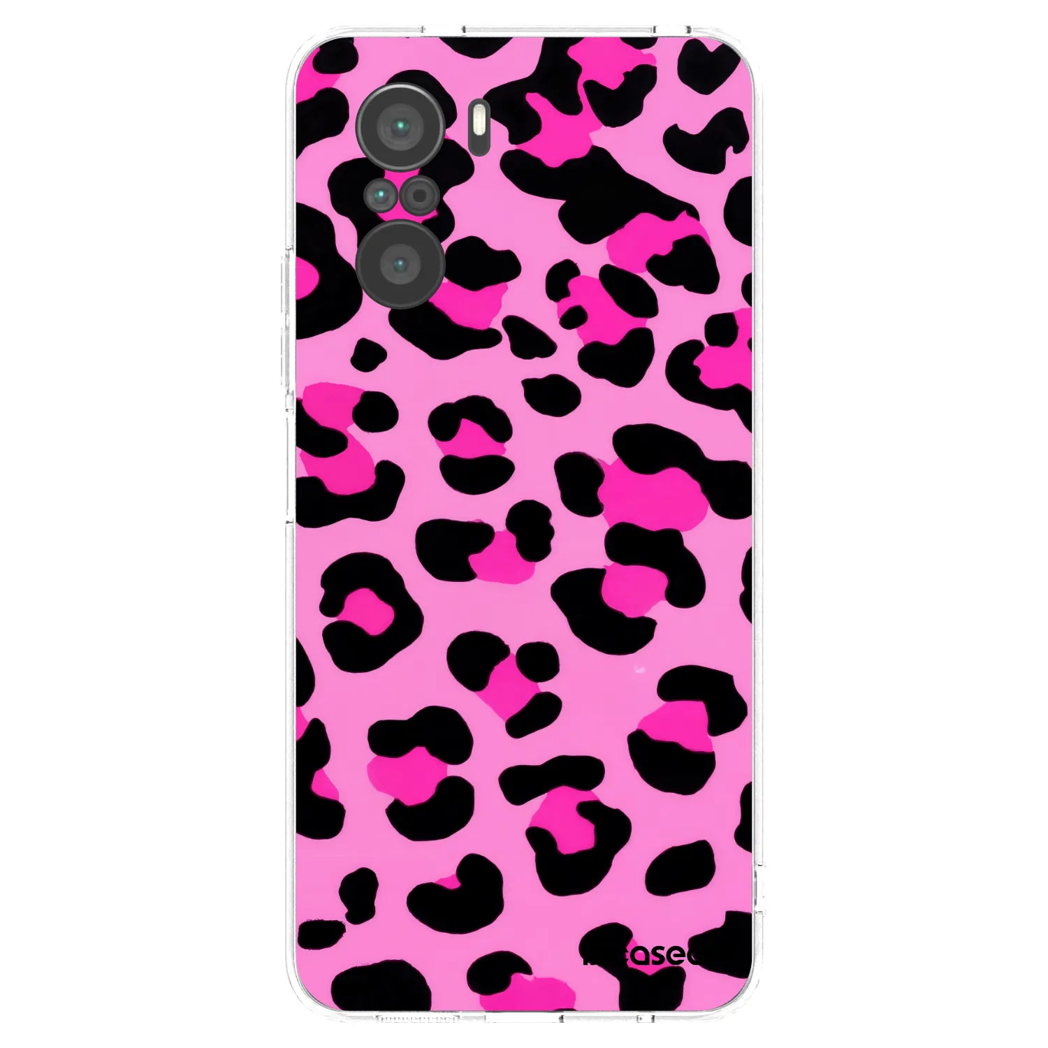 Picasee silikonski prozorni ovitek za Xiaomi Poco F3 - Pink Tiger