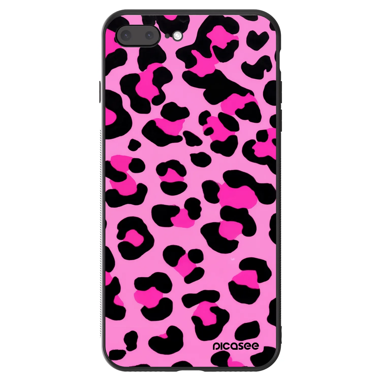 Picasee ULTIMATE CASE za Apple iPhone 8 Plus - Pink Tiger