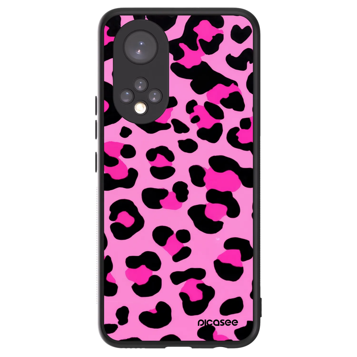 Picasee ULTIMATE CASE za Honor 50 5G - Pink Tiger