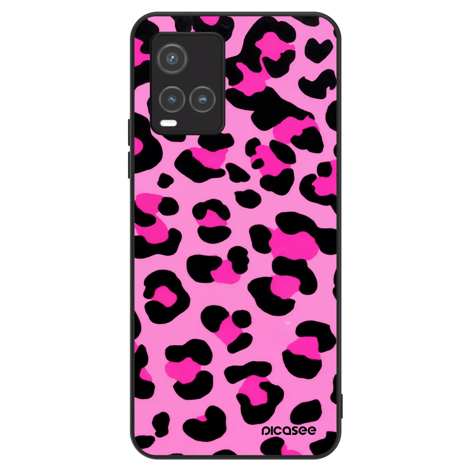 Picasee ULTIMATE CASE za Vivo Y33s - Pink Tiger