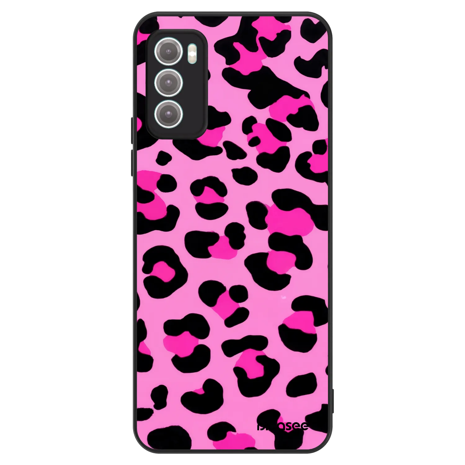 Picasee ULTIMATE CASE za Motorola Moto G60 - Pink Tiger