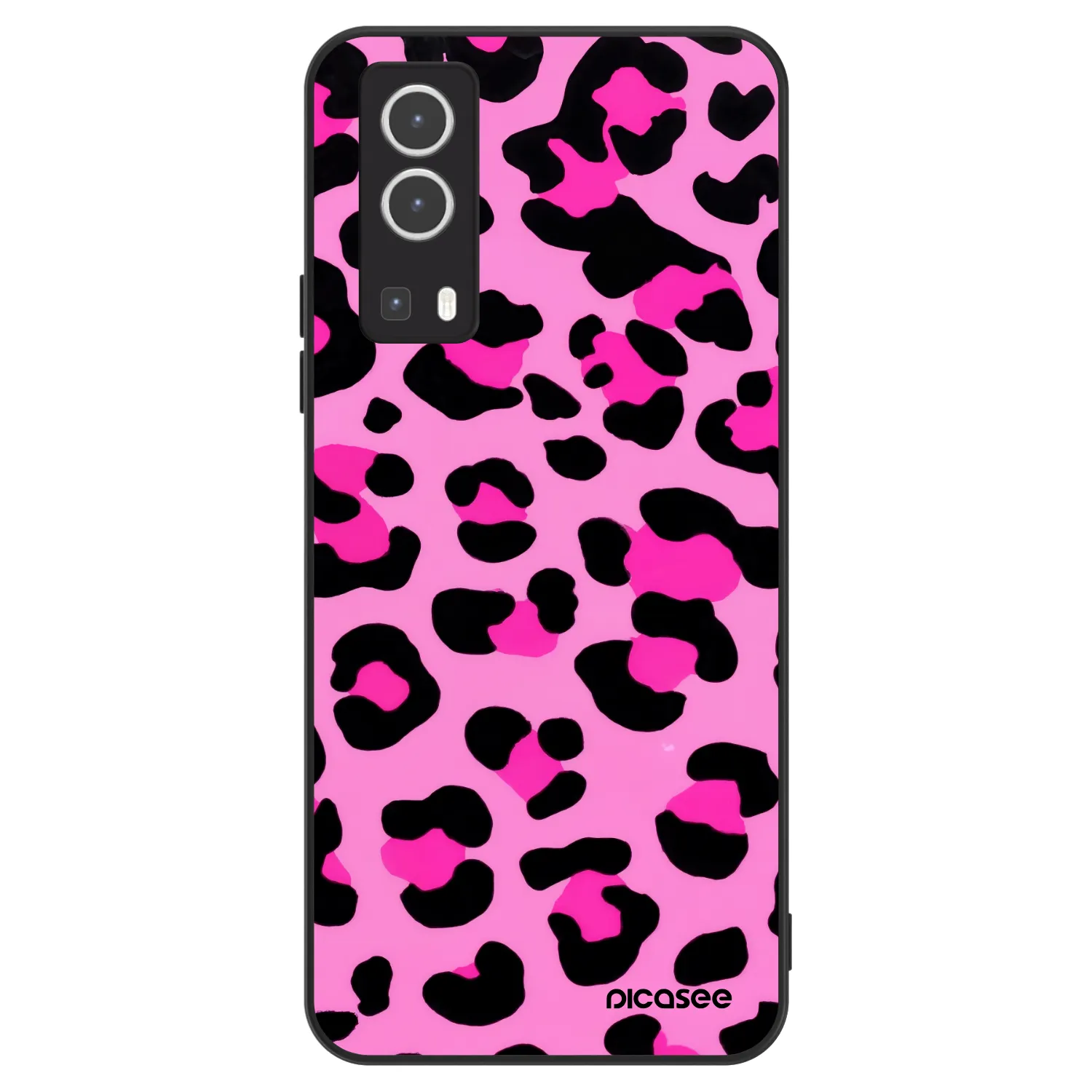 Picasee ULTIMATE CASE za Vivo Y72 5G - Pink Tiger